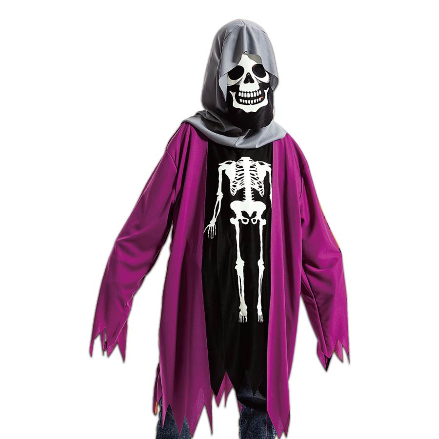 Vestito da scheletro zombie che si illumina al buio – MOOD MILANO STORE